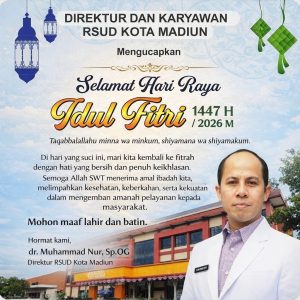 Selamat Hari Raya Idul Fitri