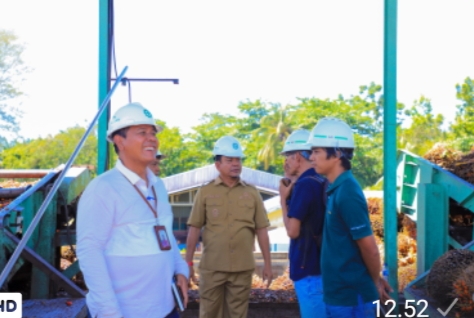 Wabup Rohul Sidak Tiga PKS, Harga TBS Mulai Naik Namun Belum Kembali ke Posisi Sebelum Anjlok