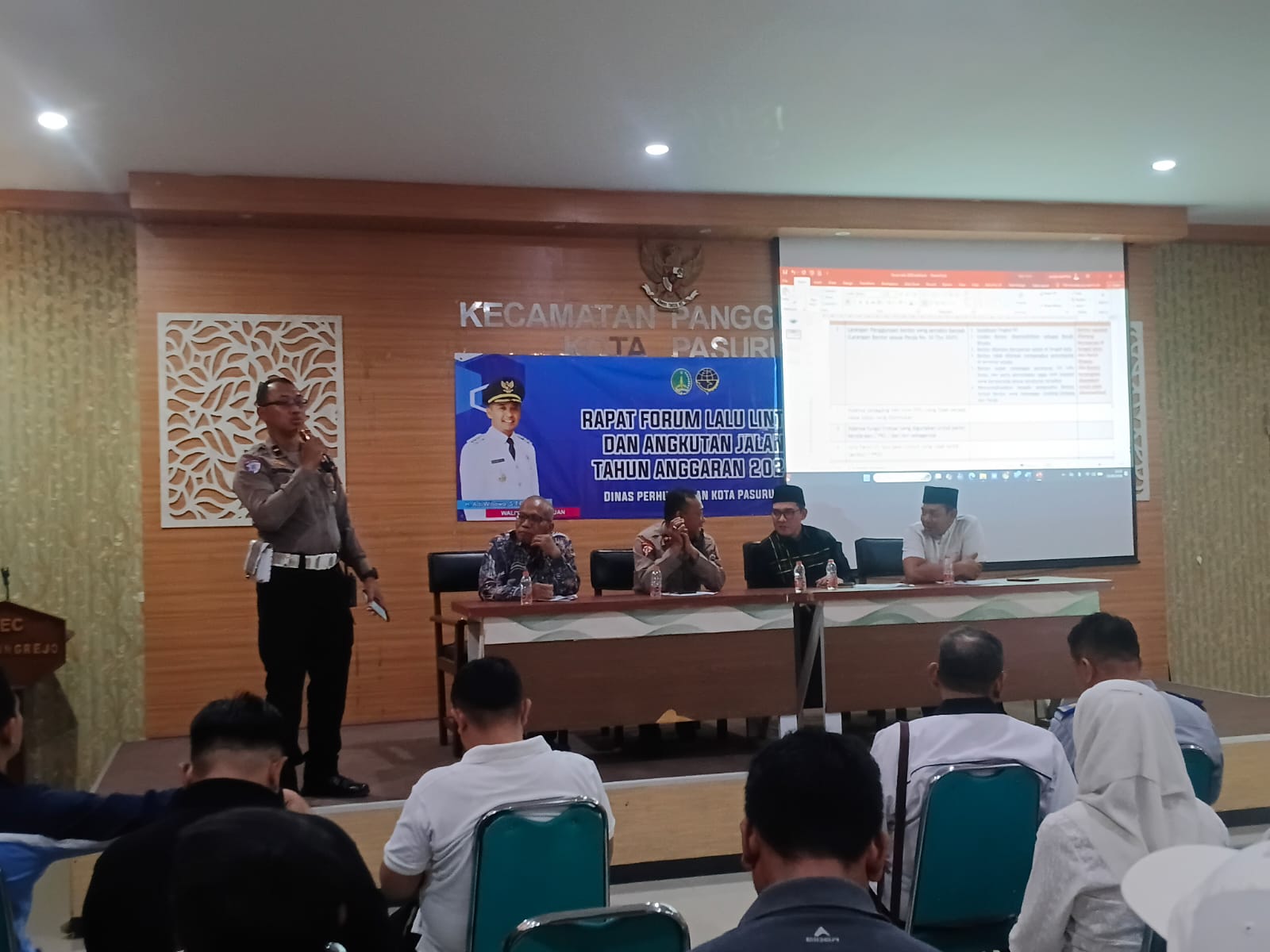 Forum LLAJ 2026 Bahas Penertiban Parkir Liar, BUS Masuk Alun-alun, Hingga Operasional Bentor