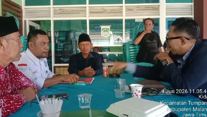 Aroma Rekayasa PTSL Menyengat, Mediasi Dibatalkan Sepihak, Kades Cemas kuatir Tanda Tangan Dipalsukan!