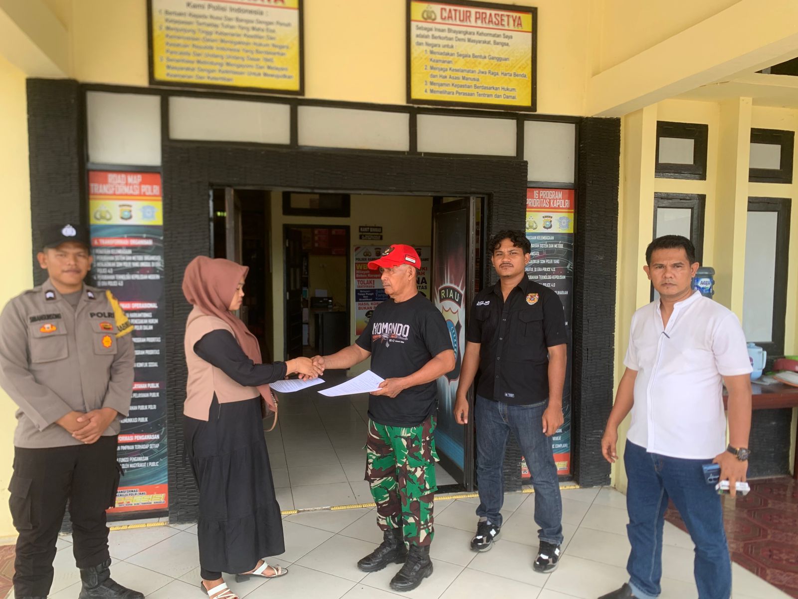 SR dan PT.SAI Ambil Kesepakatan Berdamai Secara Kekeluargaan