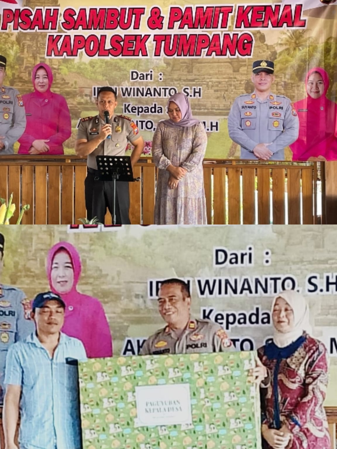 Resmi Jabat Kapolsek Tumpang, AKP Suyanto Usung Tumpang Aman, Nyaman dan Sejahtera