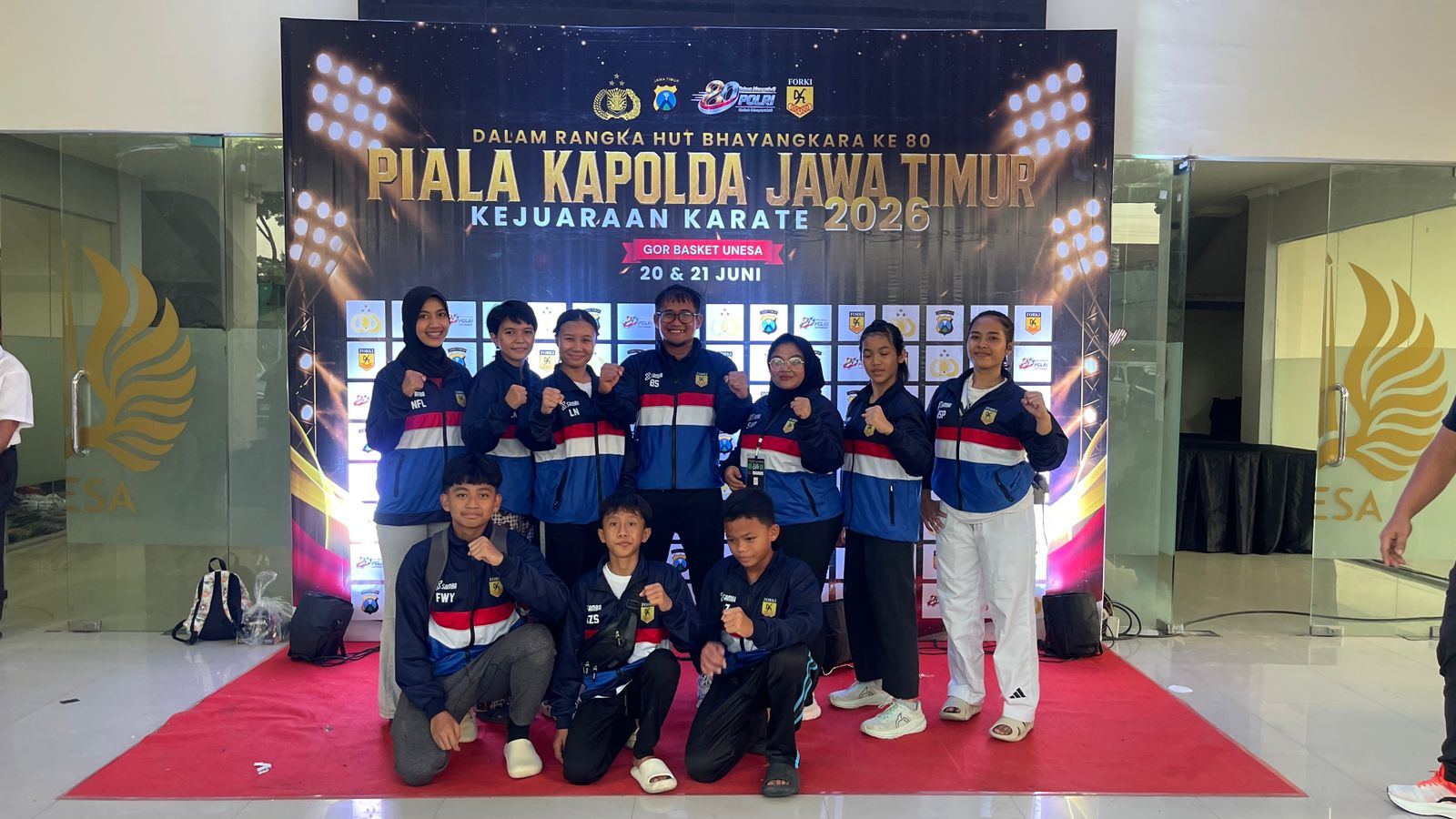 Dua Atlet Pasuruan Raih Medali di Kapolda Jatim Cup 2026