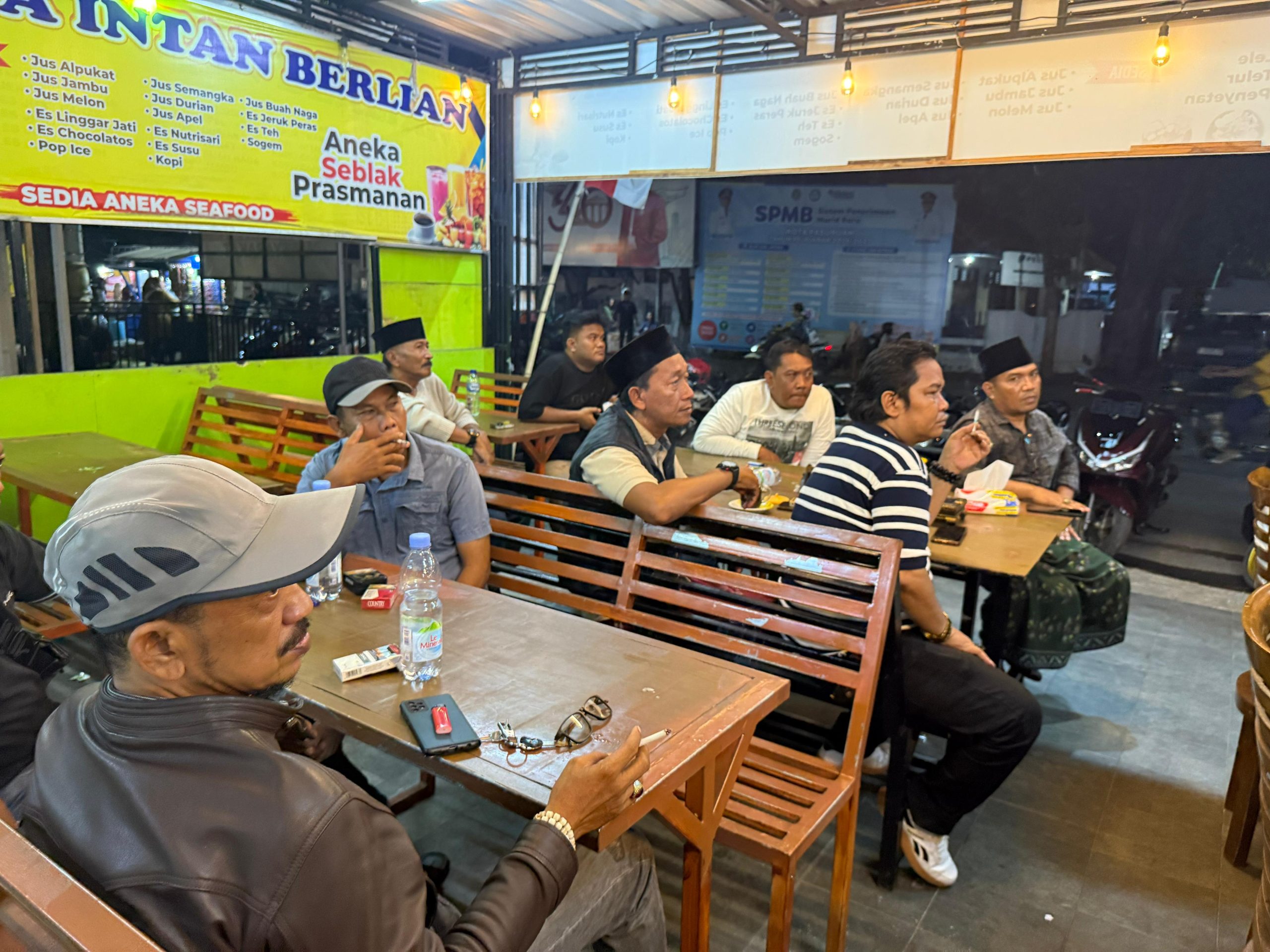 Sinergi Berbagai Pihak, Bahas Kesiapan Petik Laut dan Penertiban PKL di Pasar Besar Pasuruan