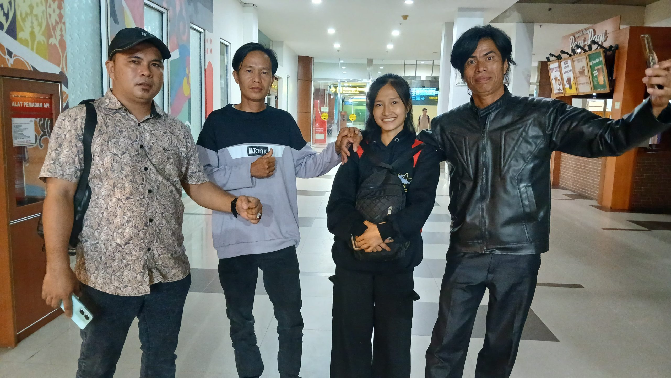 Akhirnya Ditemukan, Erni Sari Warga Pematang Tebih Kembali Berkumpul Bersama Keluarga