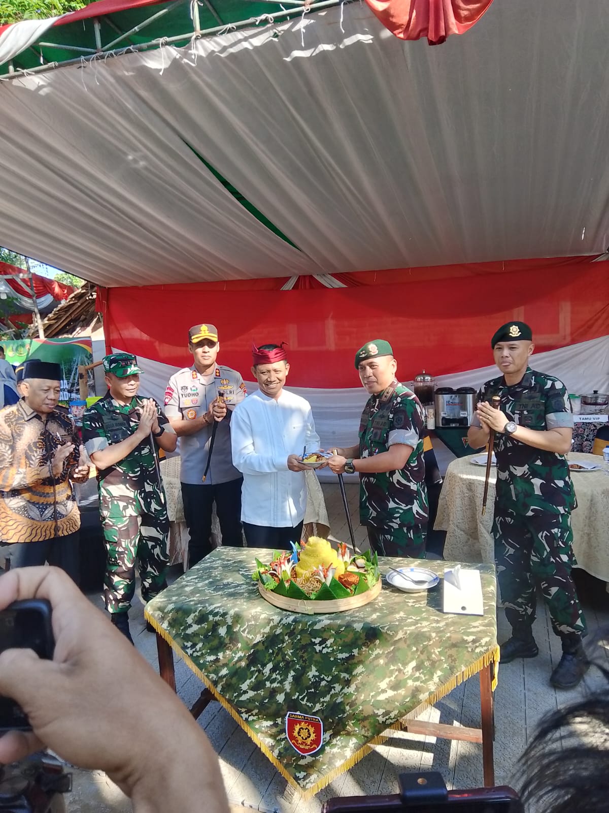 Wujud Bakti TNI untuk Rakyat, Jembatan Garuda Pasuruan Diresmikan