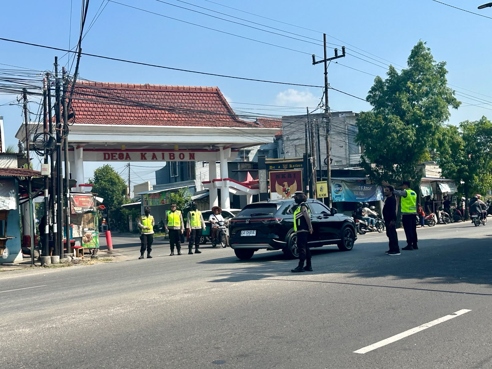 Pengamanan Humanis Polres Madiun Warnai Pelaksanaan Kegiatan Suran Agung 2026