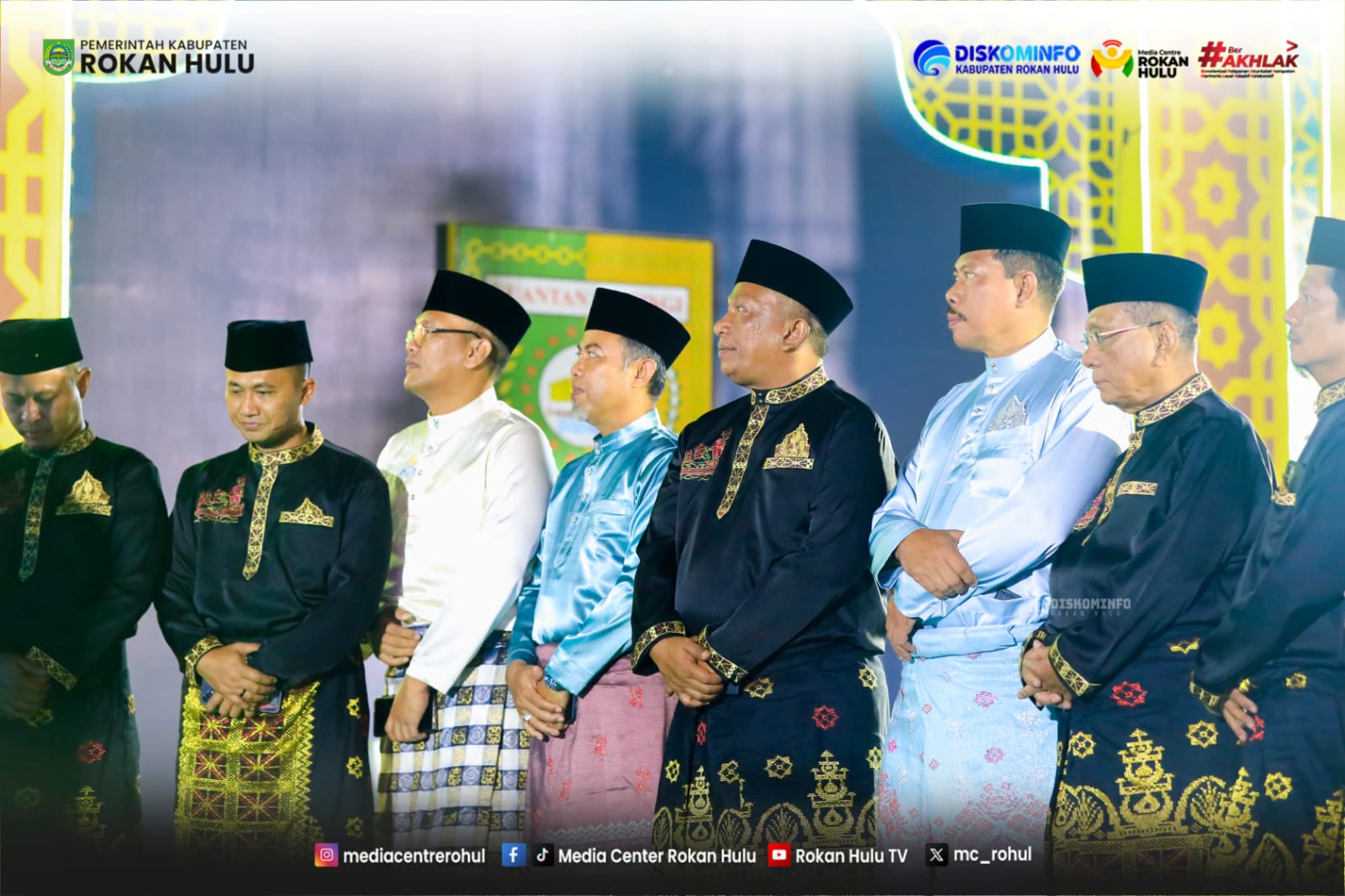 MTQ XLIV Provinsi Riau Resmi Dibuka, Rohul Optimis Raih Prestasi