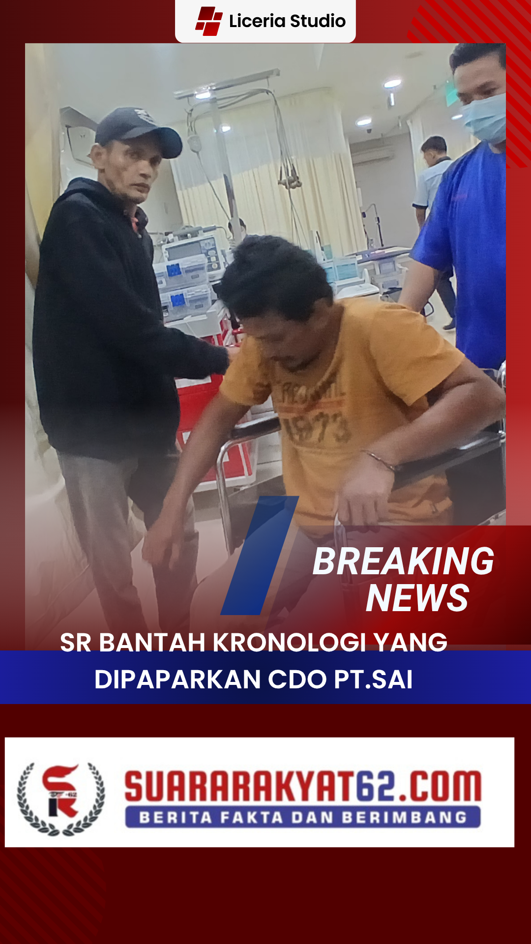 SR Bantah Kronologi yang dipaparkan CDO PT SAI, Sebut Ada Dugaan Upaya Menutupi Fakta