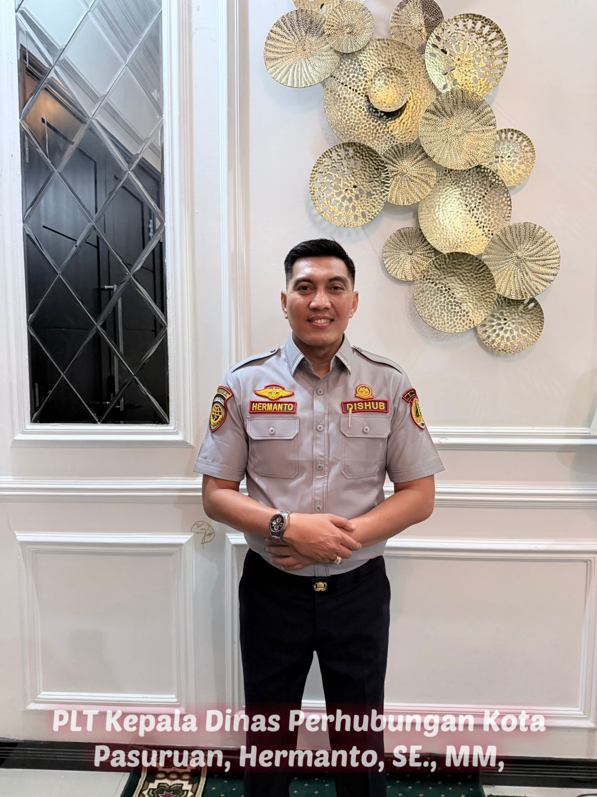 Antara Pembangunan dan Kenyamanan Warga, PLT Kadishub Kota Pasuruan Terus Evaluasi Pengaturan Arus Kendaraan Berat