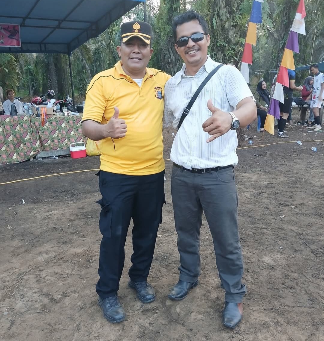 Kompol Jusup Purba, Tinggalkan Ujung Batu, Sosoknya Bakal Dirindukan Masyarakat dan Insan