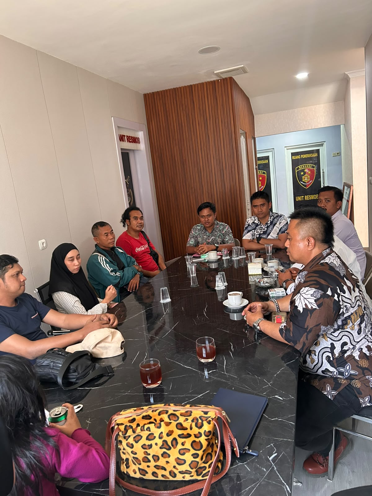Penandatanganan Akta Van Dading, Wujud Penyelesaian Sengketa Secara Damai dan Berkeadilan
