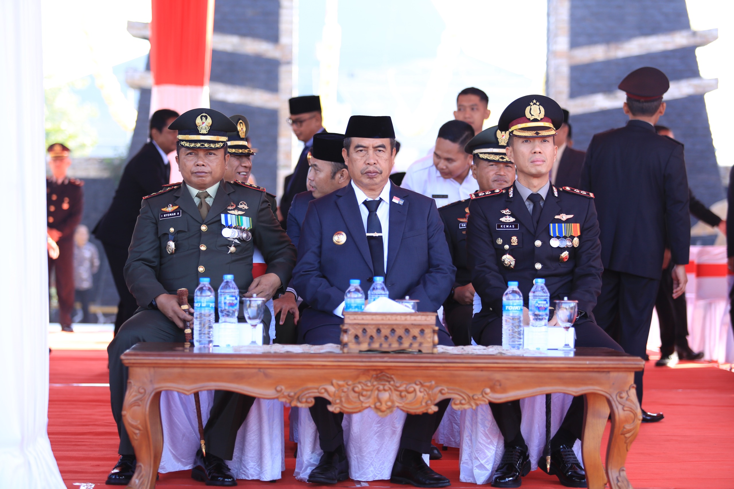 Polres Madiun Peringati HUT Bhayangkara ke-80, Perkuat Sinergi untuk Mewujudkan Kamtibmas yang Aman dan Kondusif