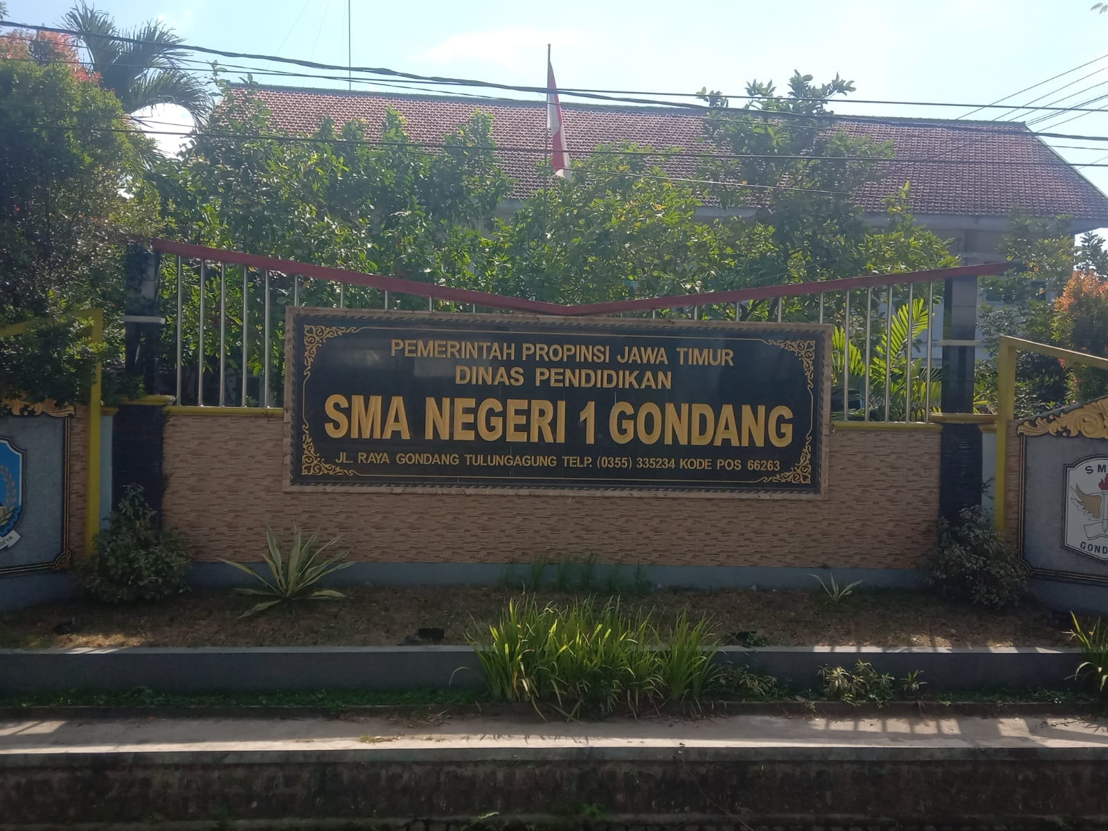 Akses Liputan Dibatasi, Proyek di SMAN 1 Gondang Tulungagung Jadi Sorotan Publik