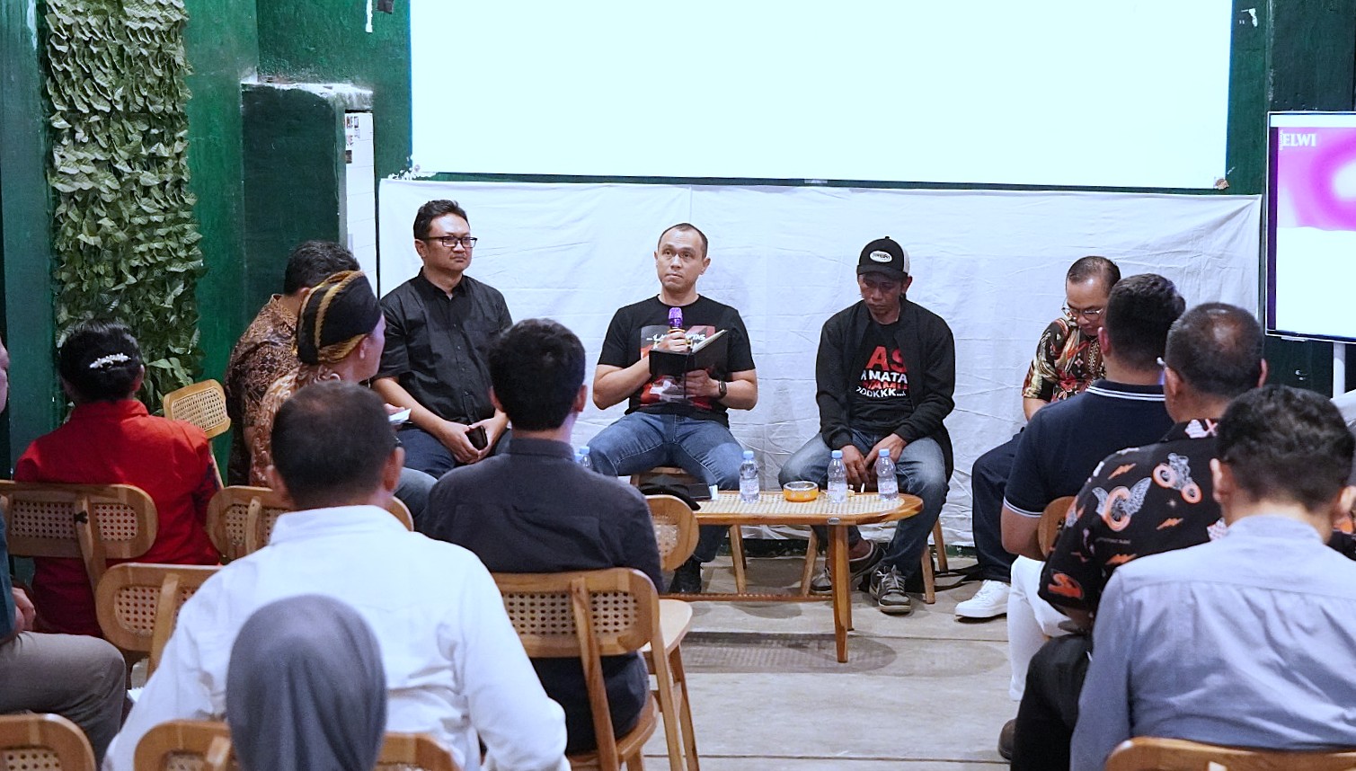 Kombes Putu Kholis jadi Narsum dalam Dialog Publik AJI