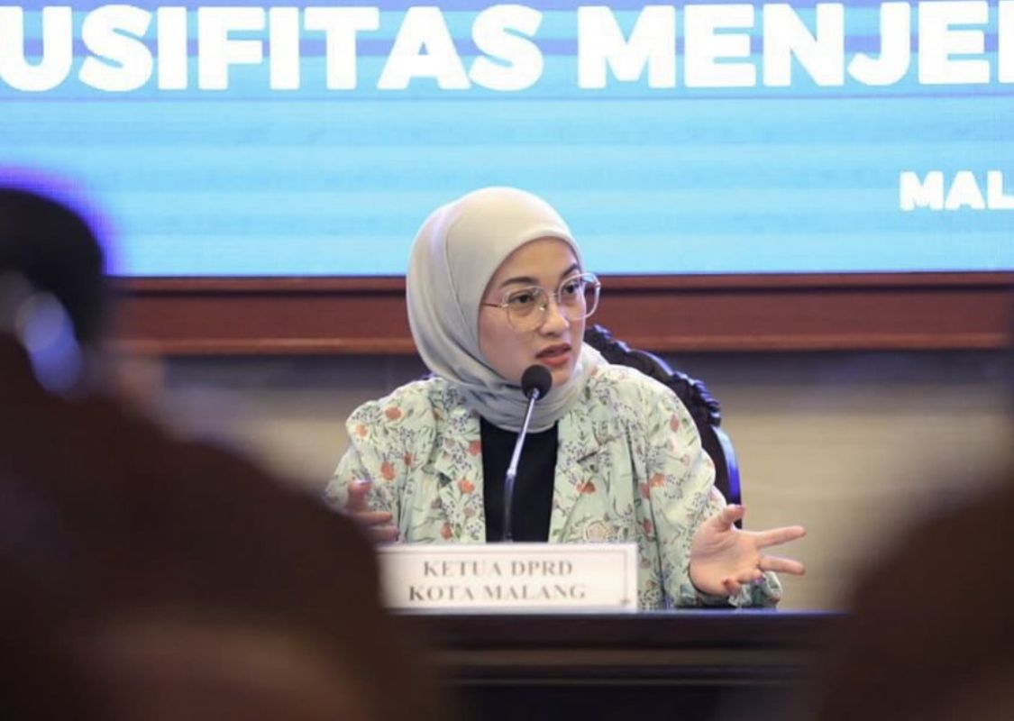 Ketua DPRD Kota Malang Tegas Tolak Alih Fungsi RTH untuk Koperasi Merah Putih: “Harus Disetop!”