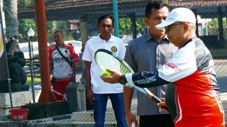 Bupati Rijanto: Kejurwil Tenis Junior Jadi Fondasi Lahirkan Atlet Berprestasi Nasional dan Internasional