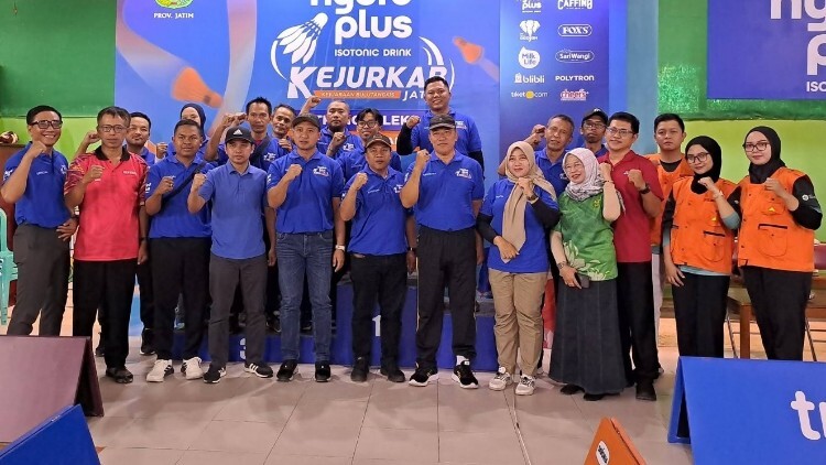 Doding Rahmadi Dorong Kejurkab Bulutangkis Cetak Generasi Juara Asal Trenggalek