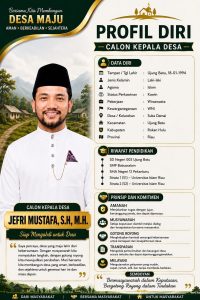 Profil Jefri Mustafa, SH, MH
