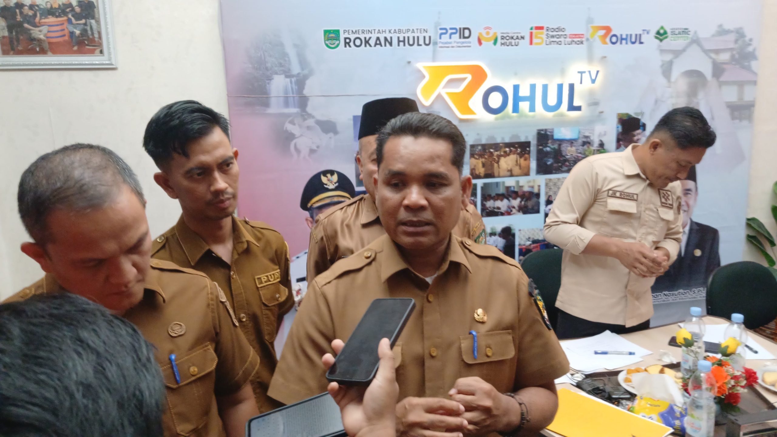 Kadis PUPR Rohul Paparkan Strategi Infrastruktur, Respons Cepat Meski ditengah Efisiensi Anggaran