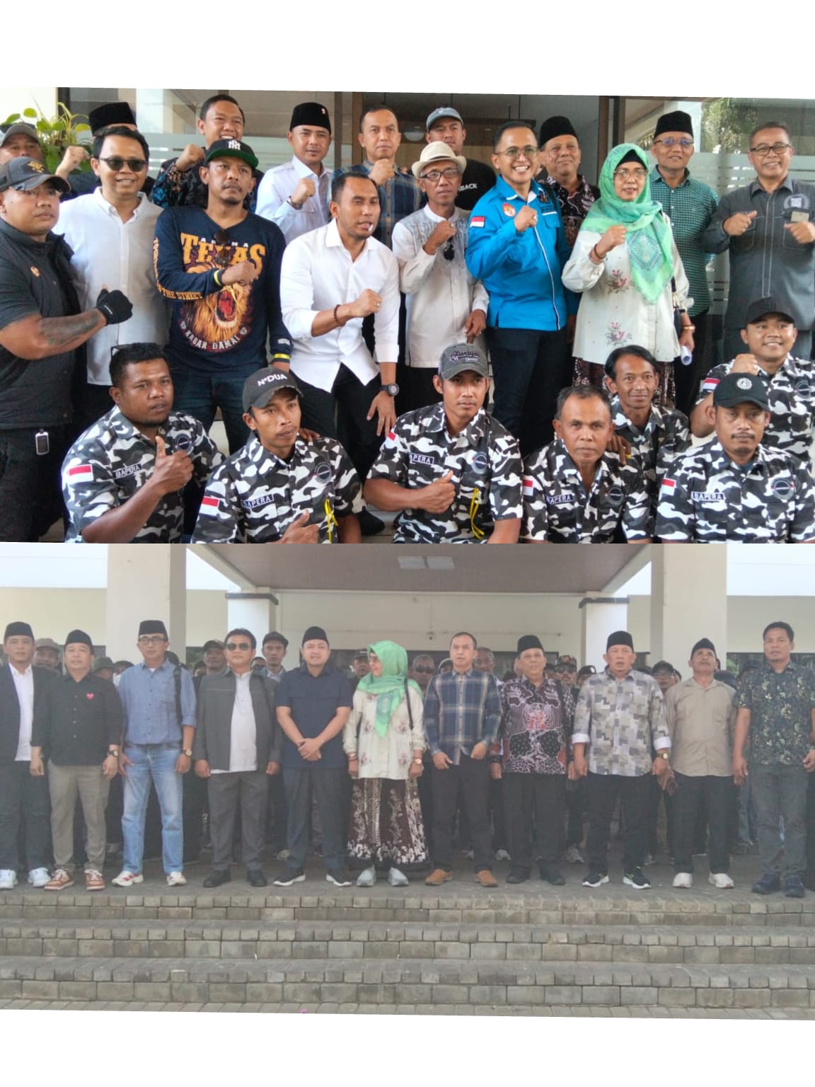 Tolak Arogansi dan Intimidasi, Aliansi Masyarakat Kabupaten Malang Gelar Aksi Damai di Depan DPRD