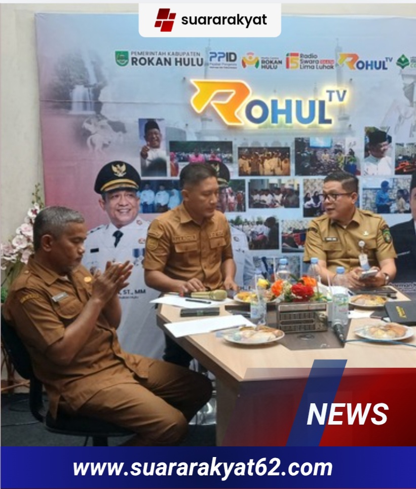Peningkatan Mutu Pendidikan Rohul Jadi Bahasan Talk Show Bupati Menyapa