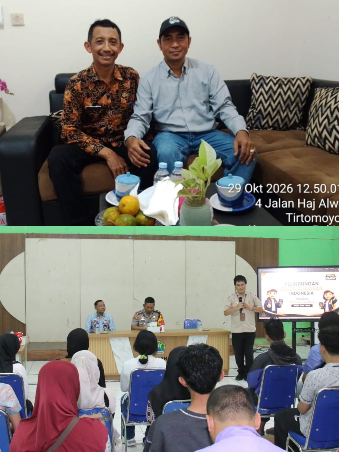 130 Warga Tirtomoyo Terima Sertifikat Tanah, PTSL Tahap Ke-4 Tuntas Dibagikan